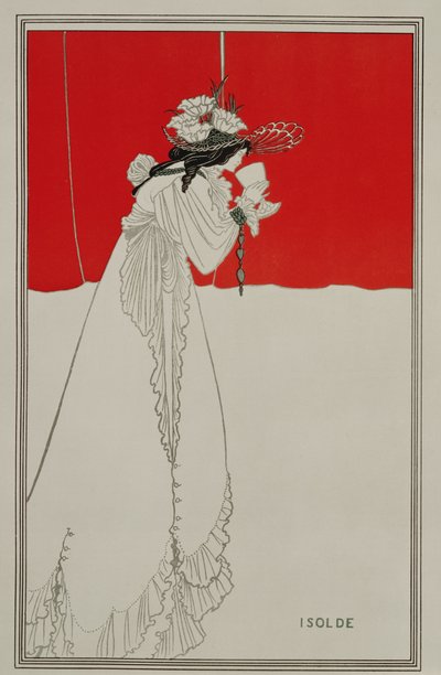 Isolda, 1895 de Aubrey Beardsley